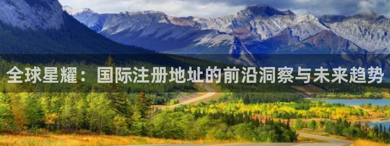 狗子28体育1招商：全球星耀：国际注册地址的前沿洞察与未来趋势