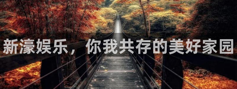 狗子28集团：新濠娱乐，你我共存的美好家园